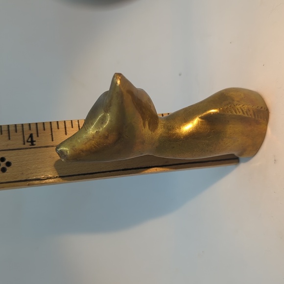 ⭐Brass Little Cat - Picture 4 of 4